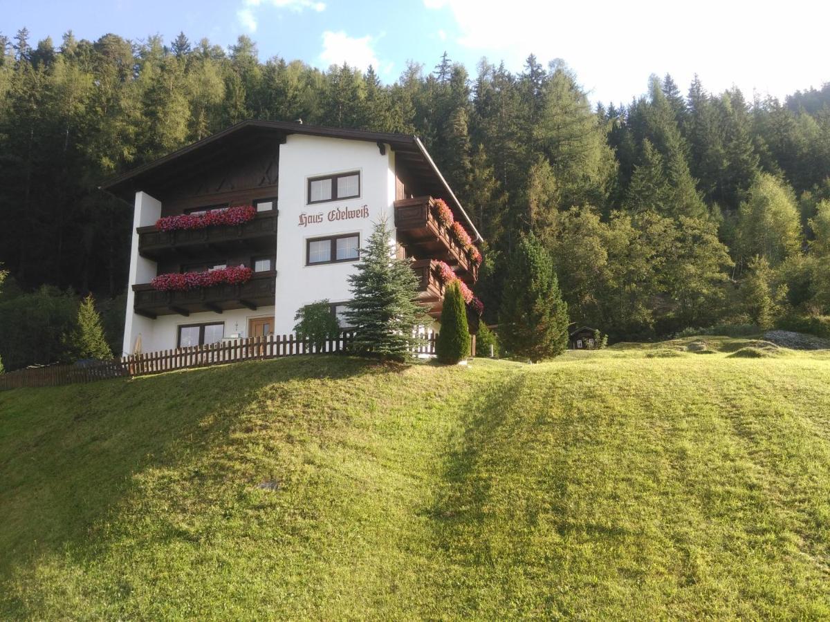 Bed and Breakfast Haus Edelweiss Jerzens Zewnętrze zdjęcie