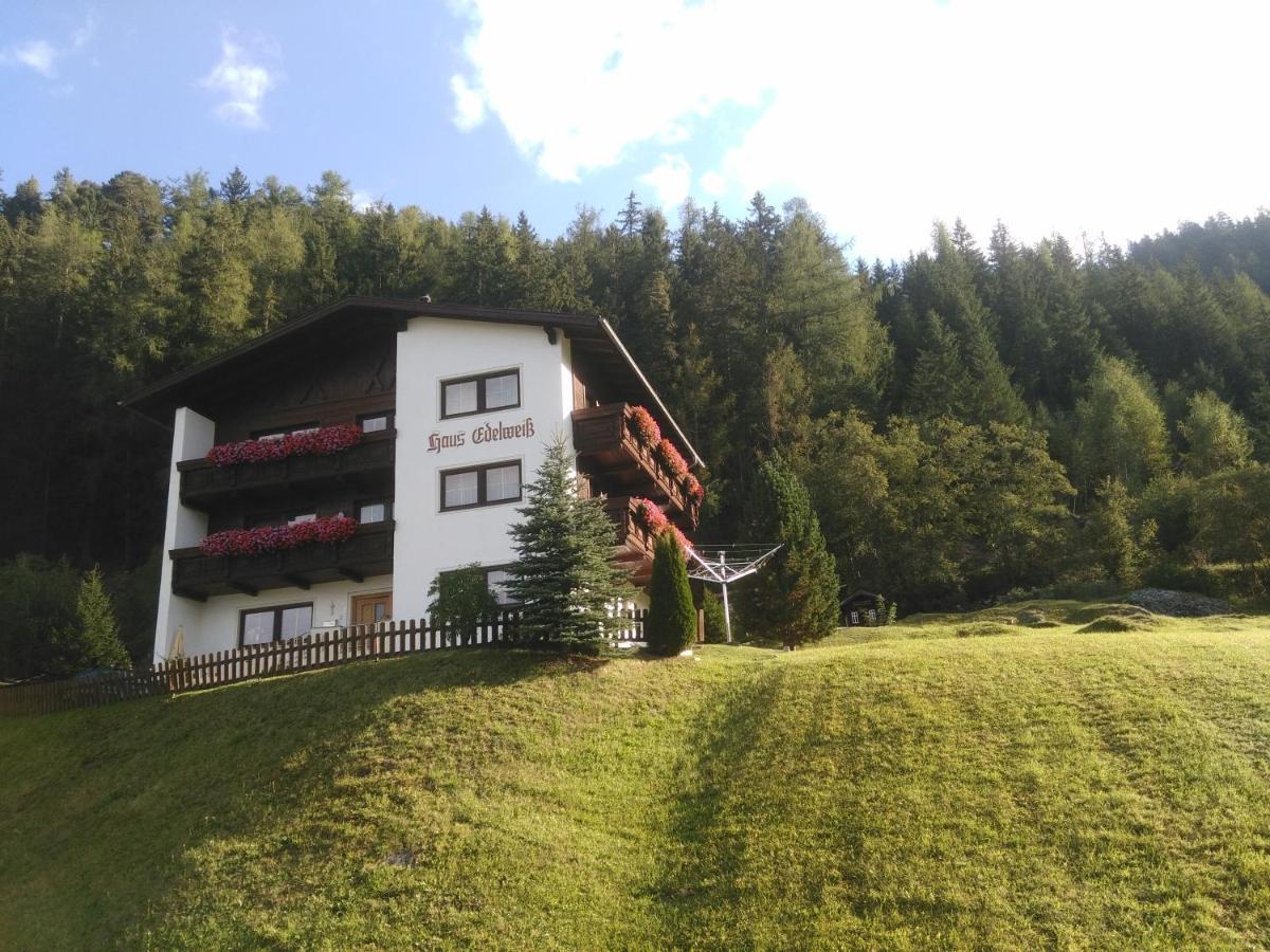 Bed and Breakfast Haus Edelweiss Jerzens Zewnętrze zdjęcie